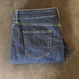 SOLD! Denim straight leg jeans